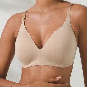 Soma Cream Seamless T-Shirt Bra